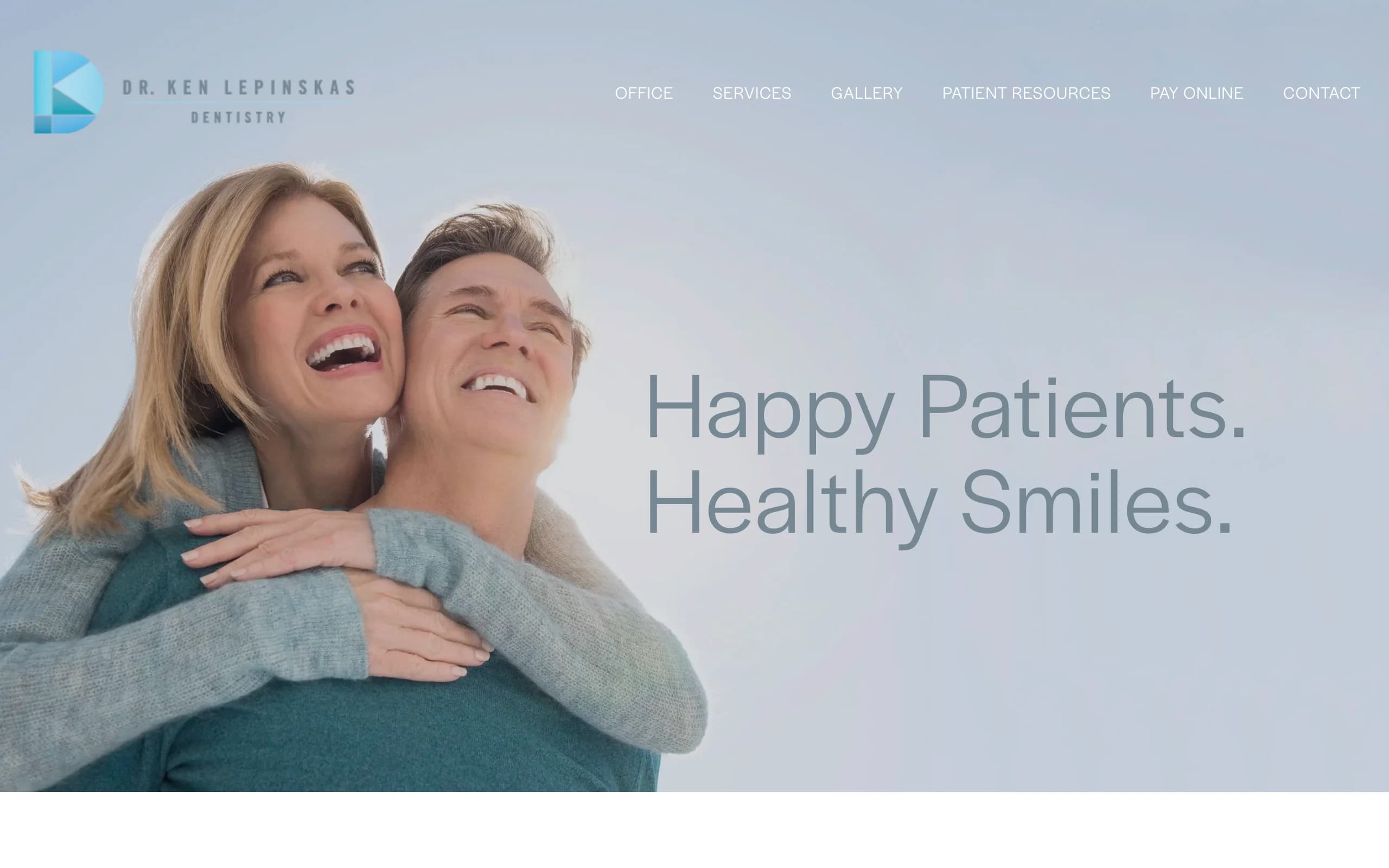 Dr. Ken Lepinskas, DDS old website